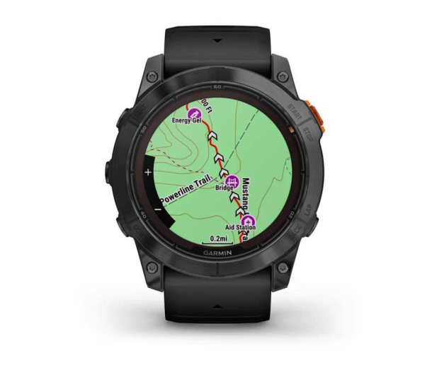 Garmin fenix 7X Pro Solar 51mm czarny - 1150231 - zdjęcie 3